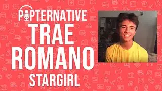 Trae Romano talks about season 2 of Stargirl on The CW and much more!