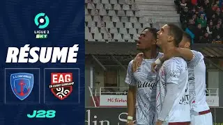 US CONCARNEAU - EN AVANT GUINGAMP (2 - 3) - Résumé - (USC - EAG) / 2023-2024