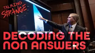 UFO/UAP Congressional Hearing Discussion + Reactions! | Talking Strange