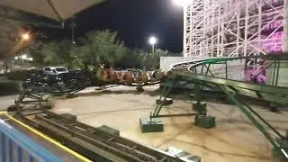 Orlando Kids Roller Coaster