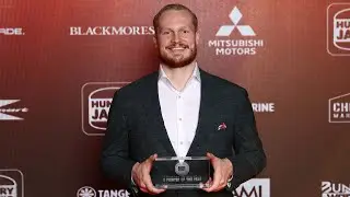 Tyler Robertson wins NBL25 Mitsubishi Three-Pointer Award
