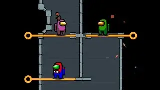 Impostor Rescue / Pull The Pin Puzzle Game