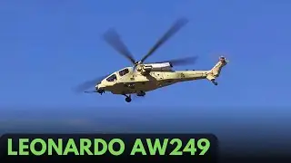 Leonardo presented a new attack helicopter AW249