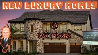 NEW LUXURY HOMES | Homes by WestBay Granada II | Two Rivers, FL