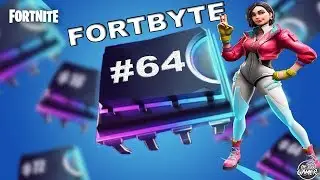 Fortbyte #64 - Acessado com o Traje Rox no topo da Montanha das Manobras