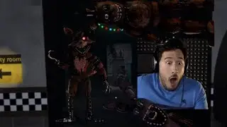 I played fnaf Roblox