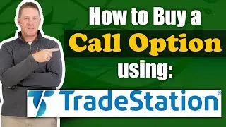 Как купить колл-опцион с Tradestation