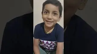 1to 20 spelling telling by Nehan kG 2 Dps Ajman UAE