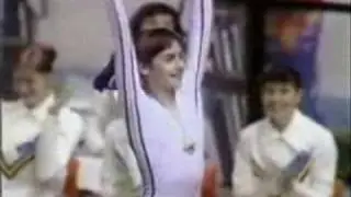 Nadia Comaneci & Bart Conner Montage