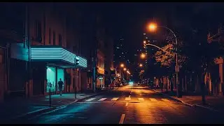 Brazilian Night Groove (Vol.3) | Dark Blues & Samba Lo-Fi