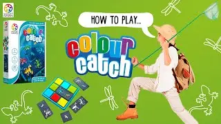 How to play Colour Catch - SmartGames