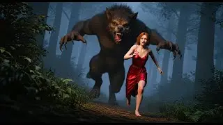 Horror Mini-Chase , Beautiful women v Beast. Romance AI Studio