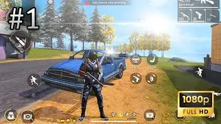 Free Fire Max On Max Graphics #1 (On Samsung Galaxy Tab A9 plus 5g)