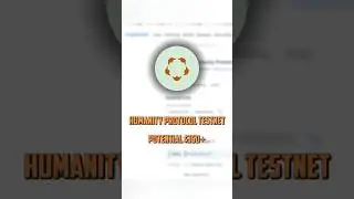 Humanity protocol tesnet how to login and claim points #tesnet #airdrop