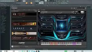 AizerX Trailer SFX Designer Toolkit - KONTAKT library - sound check (no talking)