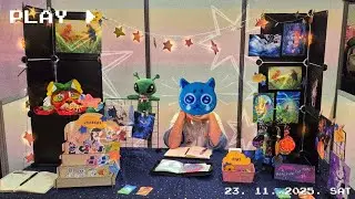 First convention as an Artist! // small art vlog