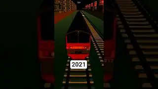 менялся эд4м в SkyRail #skyrail #поезд #railway #trainspotting