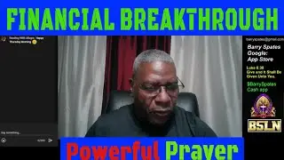 [Powerful Morning Prayer For Financial Breakthrough and Spiritual Healing] [Apostle: Barry Spates]