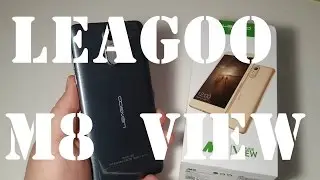 Leagoo M8 new model Fingerprint ID Smartphone 5.7