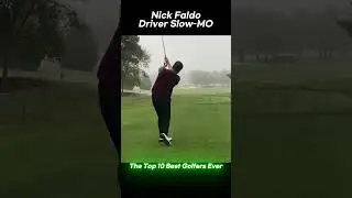 Can You Swing Like a Golf Legend? Nick Faldo Driver Slow-Mo