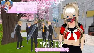 Joining the Delinquents 💋Yandere Simulator💋