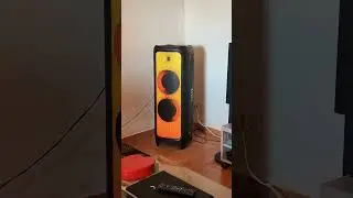 JBL partybox  -  5 enceinte/1000,110,3x100 #jblbass #jbl #sono #musique #basstest
