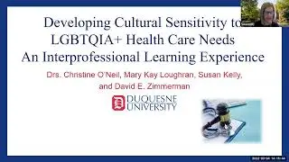 Developing Cultural Sensitivity to LGBTQIA+ Healthcare Needs