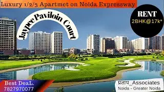 2BHK GROUND FLOOR PAVILION COURT , JAYPEE WISHTOWN, Sector 128