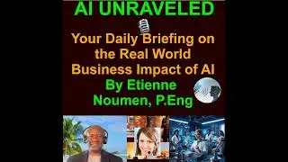 Teaser AI Business and Development Daily News Rundown January 27 2026: Microsoft&rsquo;s Maia 200, The ...