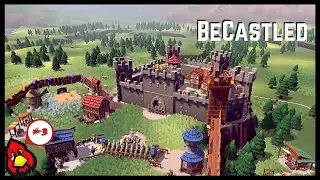 Upgrades, Because I Am A KnobHead | Becastled Gameplay Ep 3 | Lets Play Becastled Part 3 [Season 1]