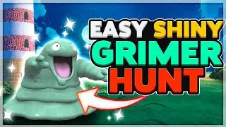 SHINY GRIMER - How To Force Spawn Shiny Pok&eacute;mon in Pok&eacute;mon Scarlet & Violet