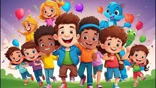 🐵🐸 Funny Learning Story: Momo the Monkey Learns Colors