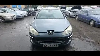 N1425 - engine test Peugeot 407 2.0HDi / RHR / 6sp.man