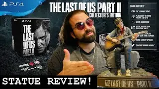 The Last of Us Part II Ellie Edition Statue Review Playstation 4