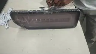 Suzuki jimny led tail lights with scanning 