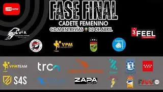 Feel Alcobendas A VS CV Torrejón A
