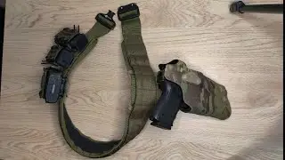 $70 amazon budget battle belt vs Blue Alpha Gear Belt