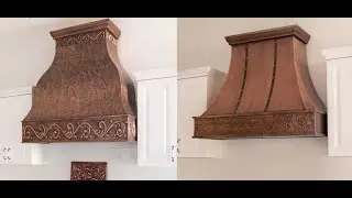 Fobest custom copper range hoods