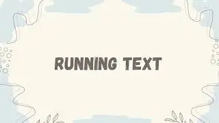 PROJECT RUNNING TEXT SISTEM DIGITAL