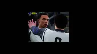 Трент Александер-Арнольд исполняет штрафной удар 😲 #efootball #freekick