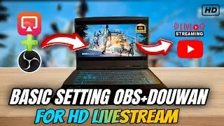 BEST OBS STUDIO TIPS💡 FOR HD LIVE | PUBG/BGMI 2K/4K LIVESTREAM WITH OBS STUDIO #livestream #bgmi