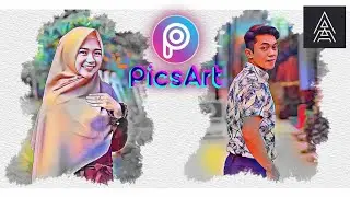 EDIT FOTO PROFIL KEREN DI PICSART | TUTORIAL
