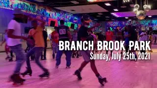 Branch Brook Park Roller Skating - 7/25/21 - Sunday Adult Night - DJ Nile