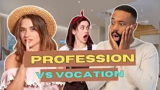 vocation vs professions