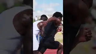 Tyreek just dropped a 10.10 in the 100m prelims at the ATX Sprint Classic 😳⚡️
