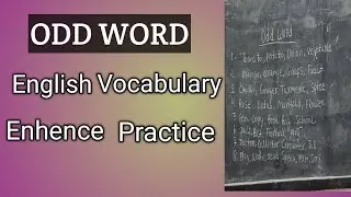 Odd Word क्या है // What is Odd Word English Learning Smarter