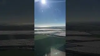 Kallithea gyroplane zooming over the fields at 500 feet above the ground&hellip;