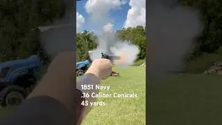 1851 Navy #percussionrevolver #capandball #blackpowderguns #civilwarguns #uberti #coltpistol