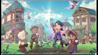 The Wisp Mothers Final Gift | Fae Farm (Story) (Finale) | Longplay | Nintendo Switch