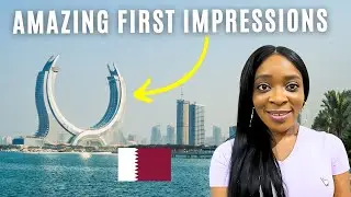 Doha Qatar Is ABSOLUTELY GORGEOUS (First Impressions of Qatar)